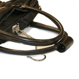 Gucci Diamante Garment Cover Nylon Dark Brown ar5309