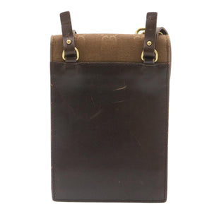 Gucci GG Canvas Shoulder Pouch Beige ar6289