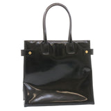 Gucci Bamboo Tote Bag Leather Black ar6293