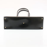 Gucci Bamboo Tote Bag Leather Black ar6293