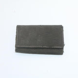 Gucci GG Canvas Key Case Leather 6Set Black White ar6421