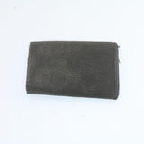 Gucci GG Canvas Key Case Leather 6Set Black White ar6421