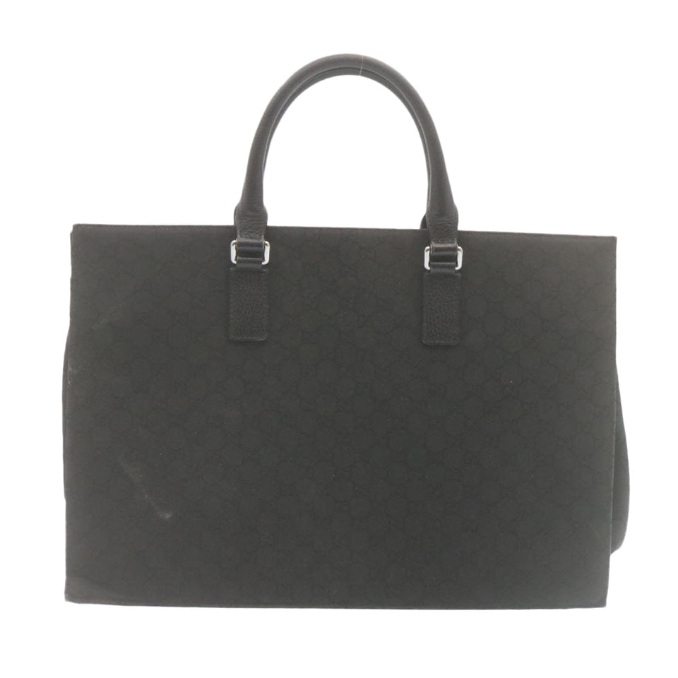 Gucci GG Canvas Hand Bag Black ar6477
