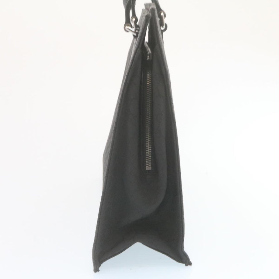Gucci GG Canvas Hand Bag Black ar6477