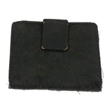 Gucci GG Canvas Wallet Leather 7Set Beige Black ar6790