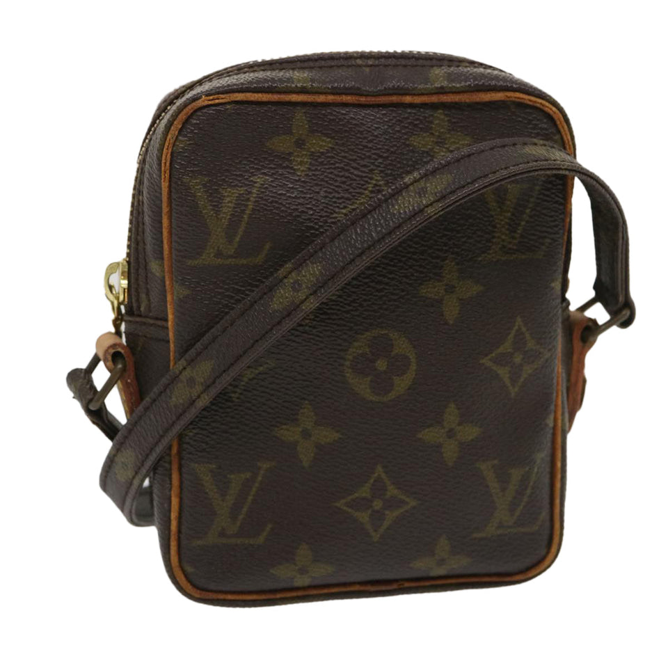 Louis Vuitton Monogram Mini Danube Shoulder Bag LV Auth ar7080