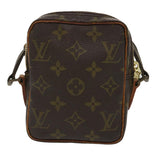 Louis Vuitton Monogram Mini Danube Shoulder Bag LV Auth ar7080