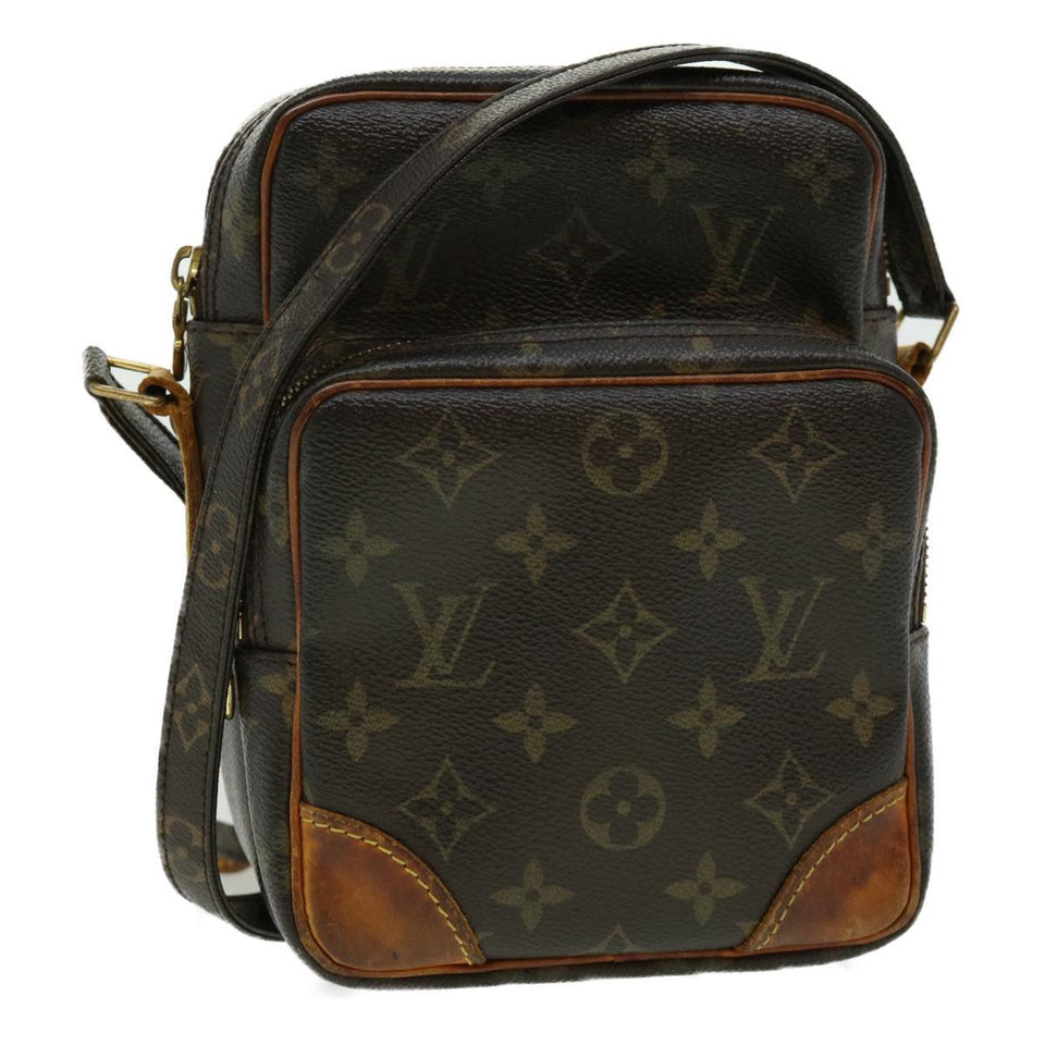 Louis Vuitton Monogram Amazon Shoulder Bag LV Auth ar7194