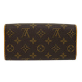 Louis Vuitton Monogram Pochette Twin PM Shoulder Bag LV Auth ar7252