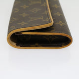 Louis Vuitton Monogram Pochette Twin PM Shoulder Bag LV Auth ar7252