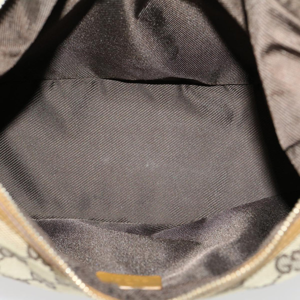 Gucci GG Canvas Tote Bag 4Set Beige Black ar7263