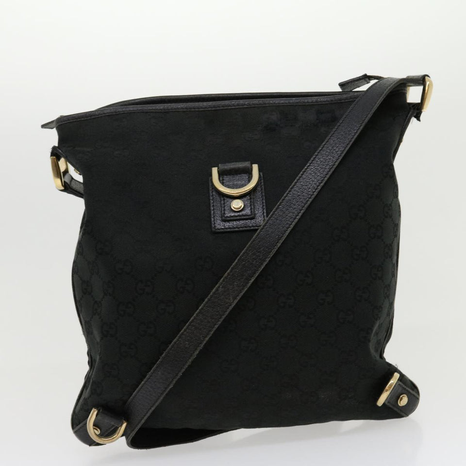 Gucci GG Canvas Tote Bag 4Set Beige Black ar7263