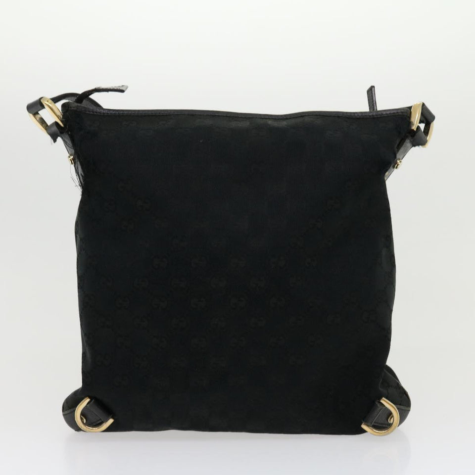 Gucci GG Canvas Tote Bag 4Set Beige Black ar7263