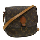 Louis Vuitton Monogram Saint Cloud MM Shoulder Bag LV Auth ar7455