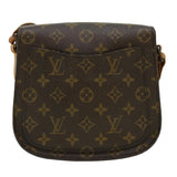 Louis Vuitton Monogram Saint Cloud MM Shoulder Bag LV Auth ar7455