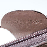 Gucci Bamboo Hand Bag Leather Brown ar7565