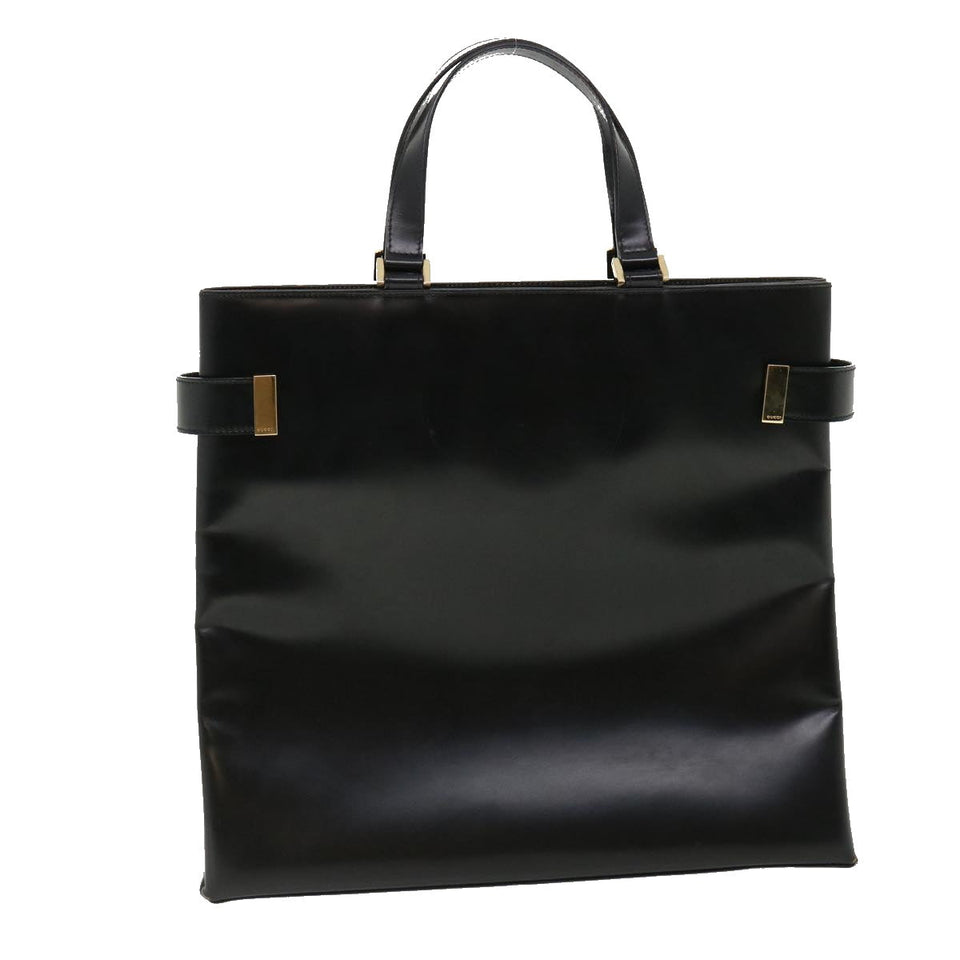 Gucci Hand Bag Leather Black 002/2046/0332 ar7942