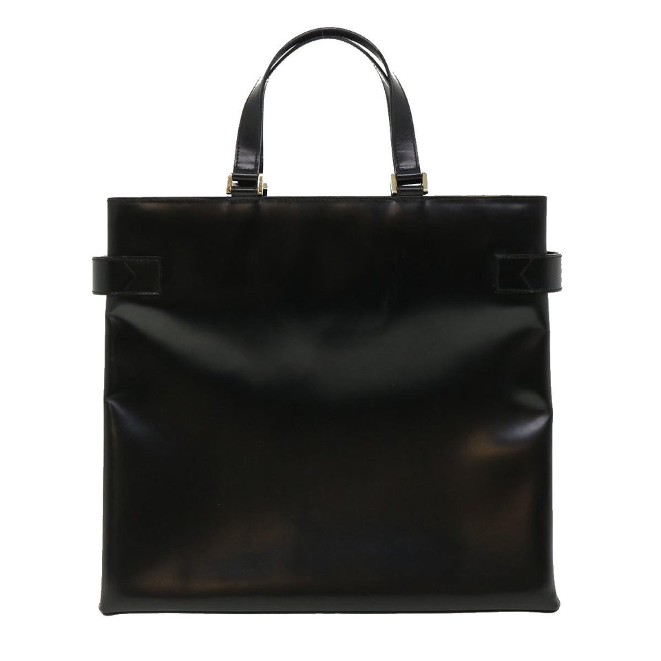 Gucci Hand Bag Leather Black 002/2046/0332 ar7942