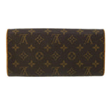 Louis Vuitton Monogram Pochette Twin GM Shoulder Bag LV Auth ar8030B