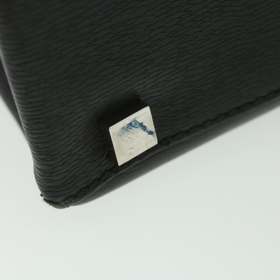 Gucci Briefcase Leather Black ar8370