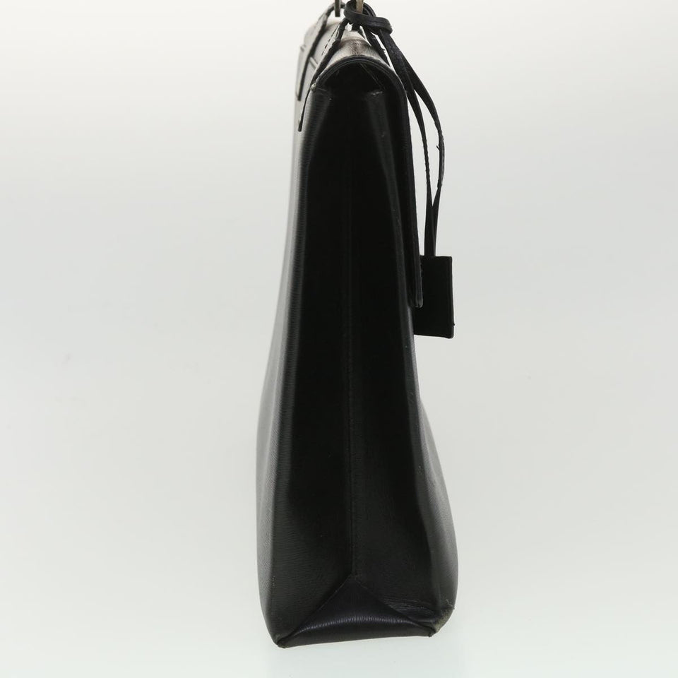 Gucci Briefcase Leather Black ar8370
