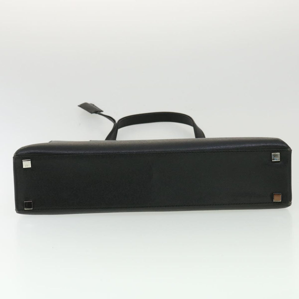 Gucci Briefcase Leather Black ar8370