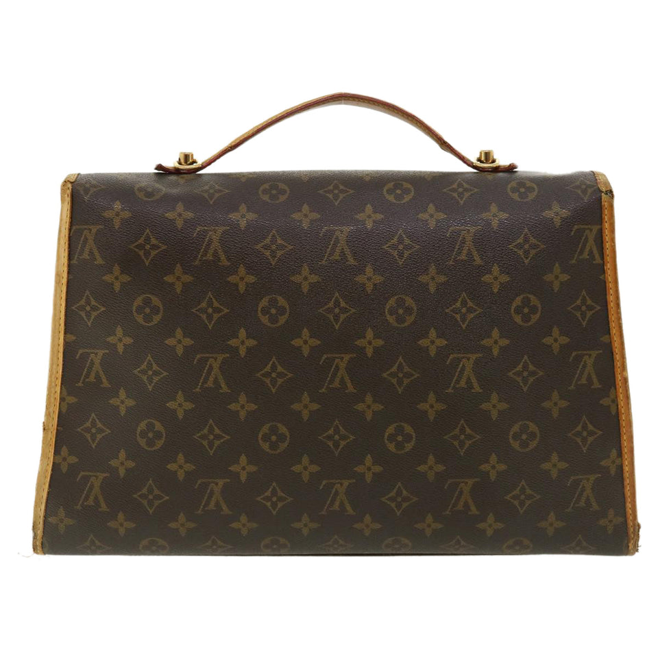 Louis Vuitton Monogram Beverly Hand Bag 2way LV Auth ar8486