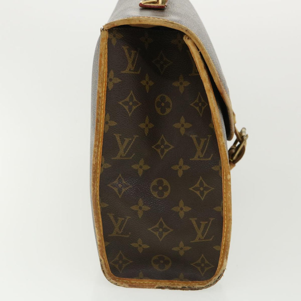 Louis Vuitton Monogram Beverly Hand Bag 2way LV Auth ar8486