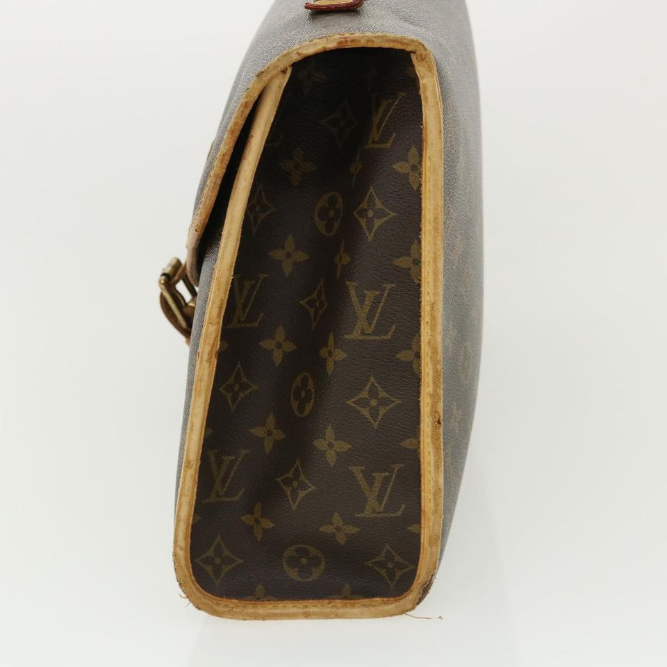 Louis Vuitton Monogram Beverly Hand Bag 2way LV Auth ar8486