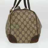 Gucci GG Canvas Web Sherry Line Hand Bag 2Set Beige Red Green ar8498