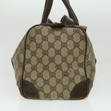 Gucci GG Canvas Web Sherry Line Hand Bag 2Set Beige Red Green ar8498