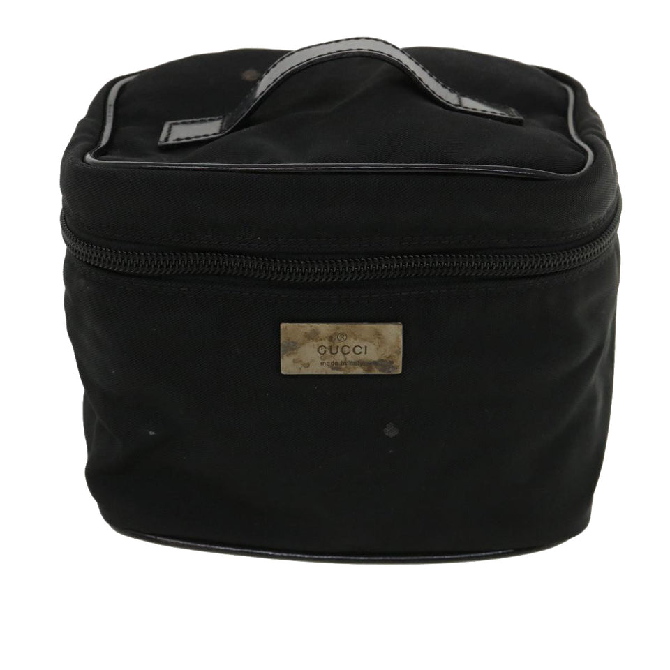 Gucci GG Canvas Pouch 2Set Black ar8632