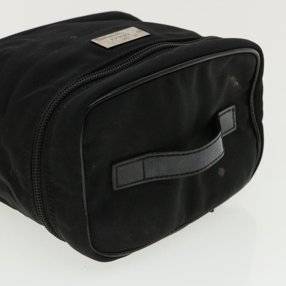 Gucci GG Canvas Pouch 2Set Black ar8632