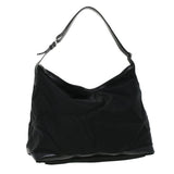 Gucci Shoulder Bag Canvas Black ar8657