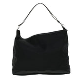 Gucci Shoulder Bag Canvas Black ar8657