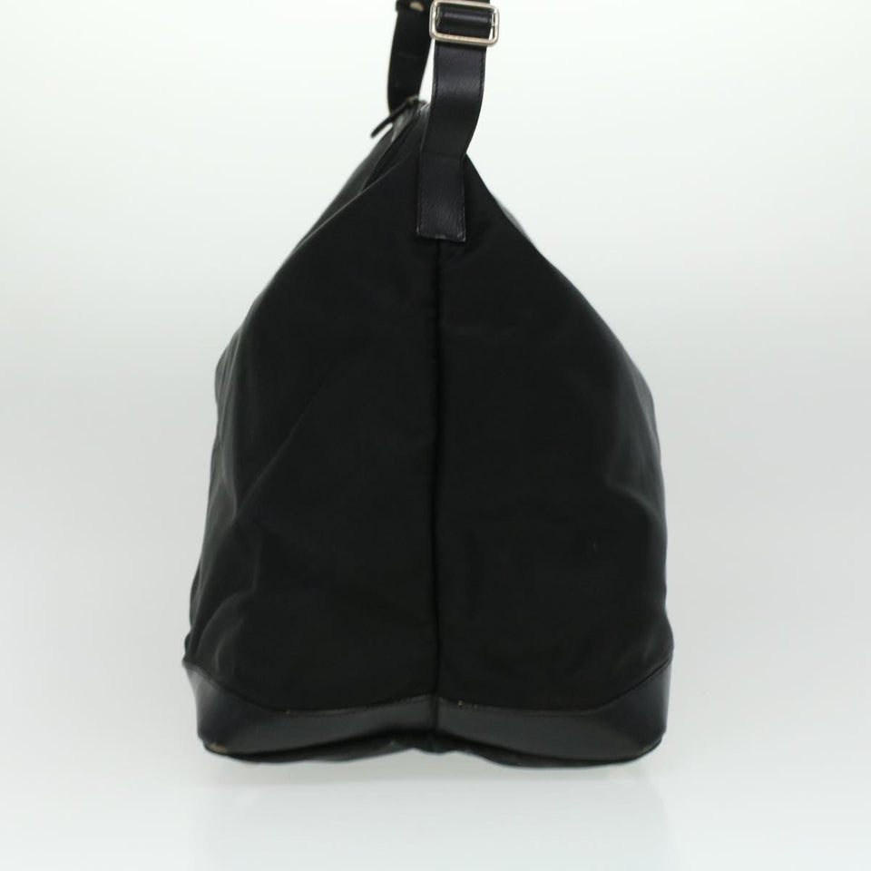 Gucci Shoulder Bag Canvas Black ar8657