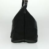 Gucci Shoulder Bag Canvas Black ar8657