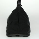 Gucci Shoulder Bag Canvas Black ar8657