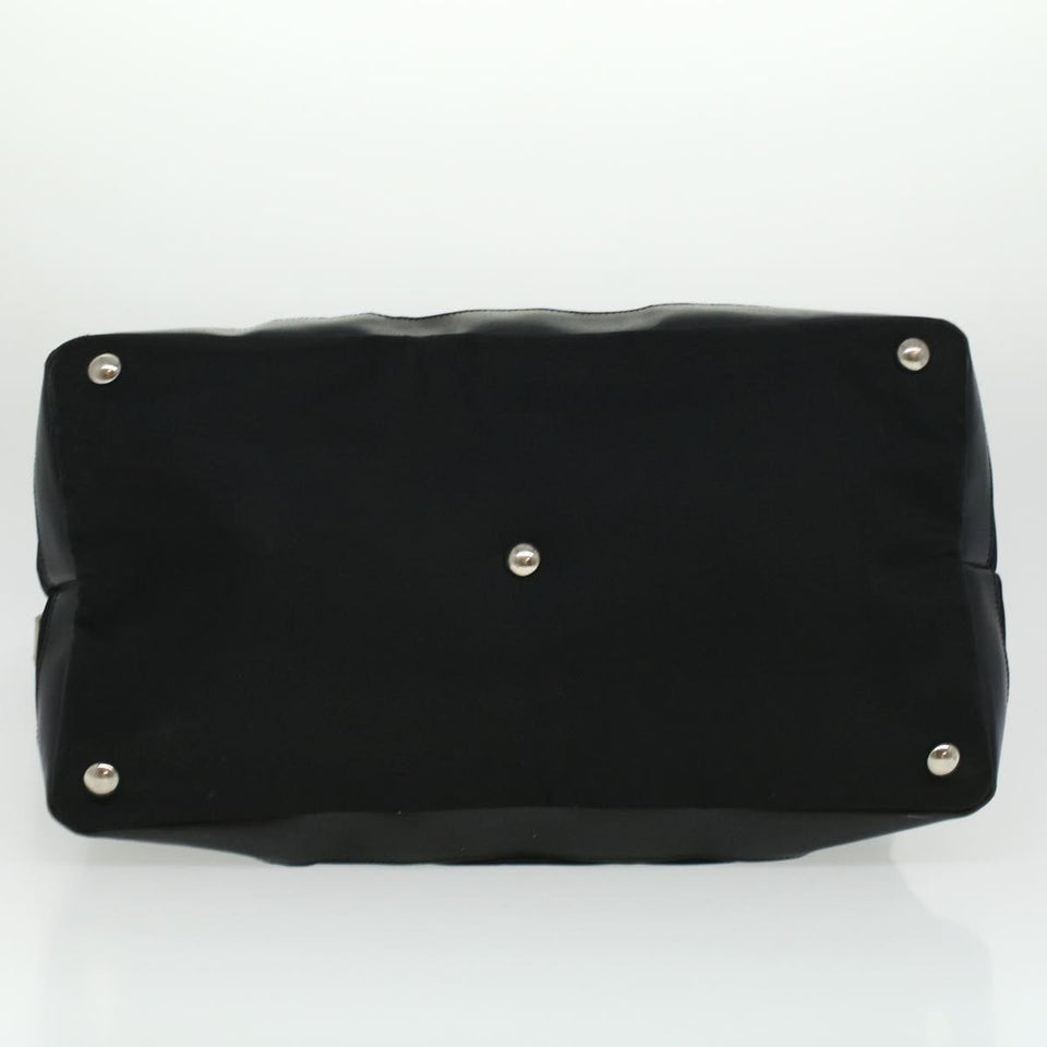 Gucci Shoulder Bag Canvas Black ar8657