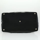 Gucci Shoulder Bag Canvas Black ar8657