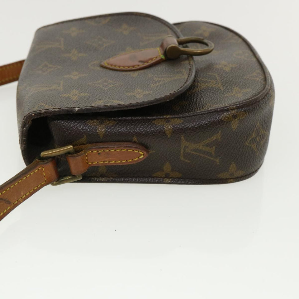 Louis Vuitton Monogram Saint Cloud PM Shoulder Bag LV Auth ar8701