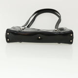Gucci Shoulder Bag Patent Leather Black ar8722