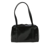 Gucci Shoulder Bag Patent Leather Black ar8722