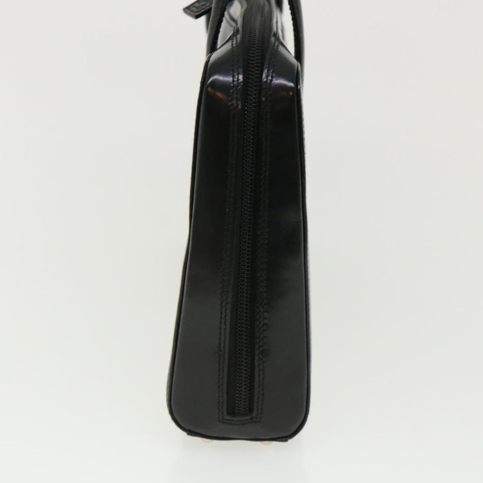 Gucci Shoulder Bag Patent Leather Black ar8722
