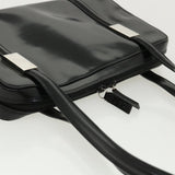 Gucci Shoulder Bag Patent Leather Black ar8722