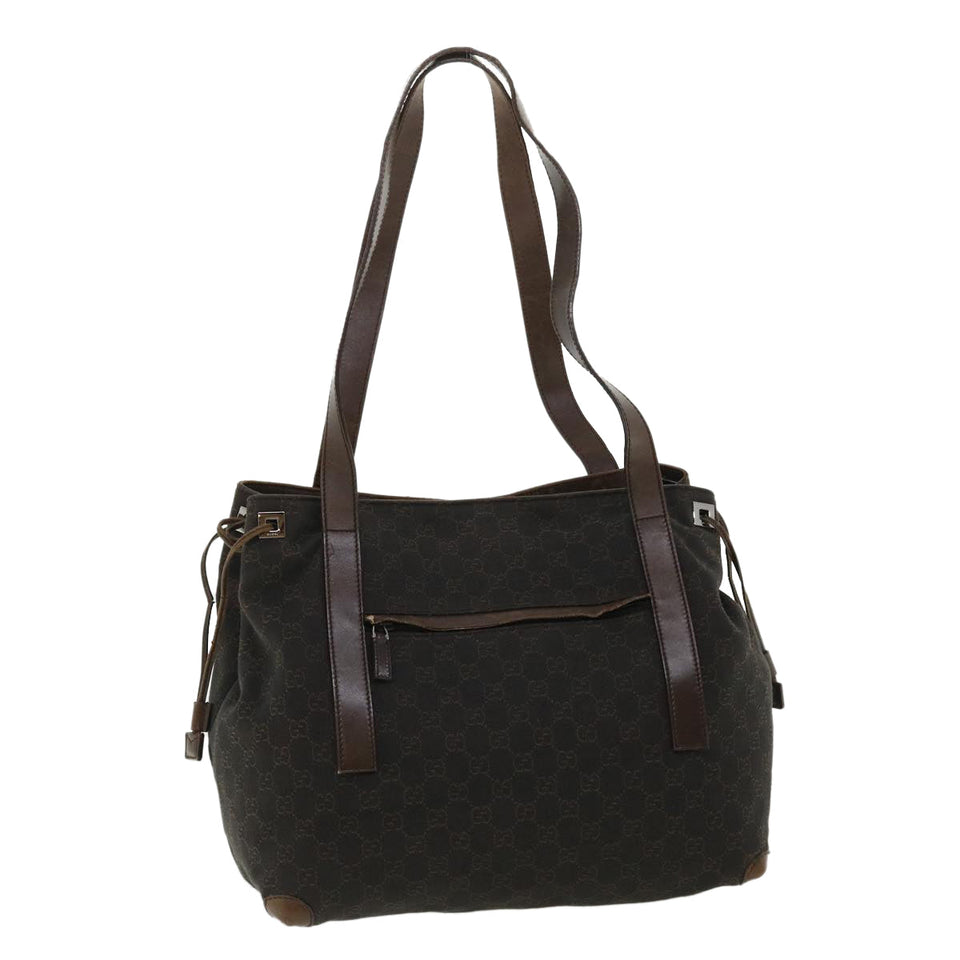Gucci GG Canvas Tote Bag Brown 30501/203419 ar8789