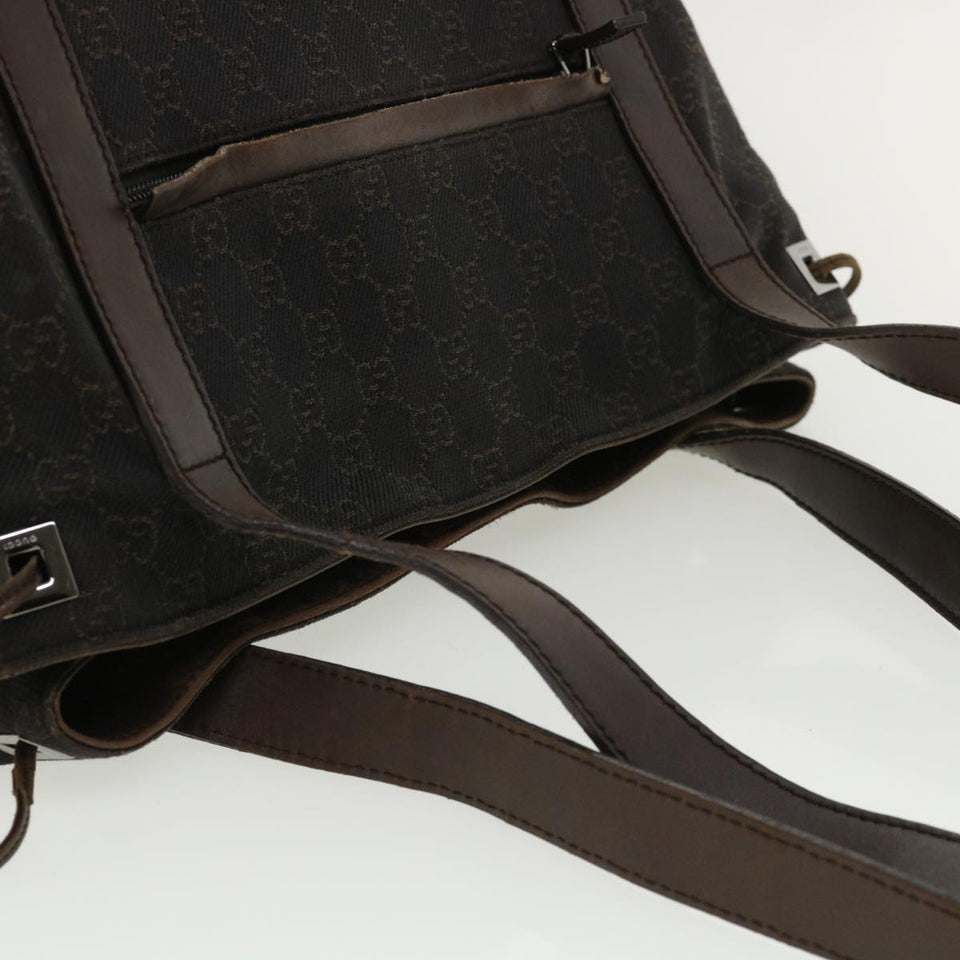 Gucci GG Canvas Tote Bag Brown 30501/203419 ar8789