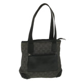 Gucci GG Canvas Tote Bag Black 28893 ar8950
