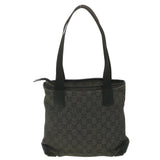 Gucci GG Canvas Tote Bag Black 28893 ar8950
