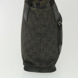 Gucci GG Canvas Tote Bag Black 28893 ar8950